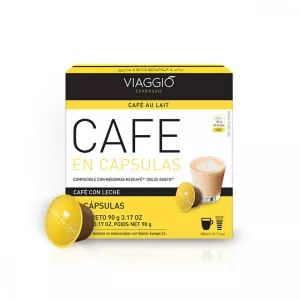 Pack Of 10 Dolce Gusto Capsules CafÃ Au Lait (v2)
