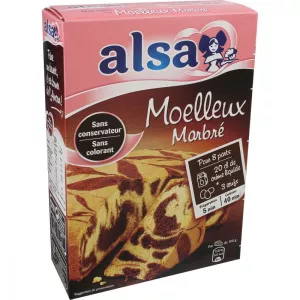 Preparação para maciez marmorizada 435g - ALSA