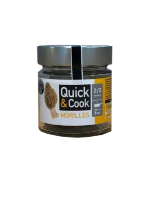 Morilles Lyophilises Pot 6g - BORDE