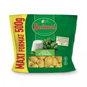 Ravioli Tortellini Ricotta Epinards 500g - BUITONI