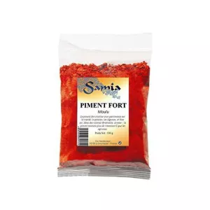Pimiento Picante Molido 250g - SAMIA