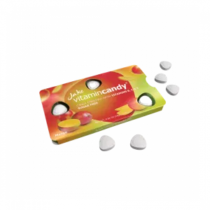 Jake Mango Sugar Free Candy Enriched With Vitamins B,c,e