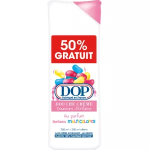 DOP GEL DOUCHE CRÈME BONBONS MULTICOLORES 500ML