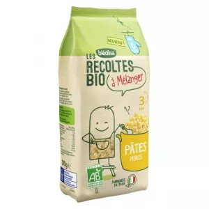 Repas bébé dès 6 mois pâtes perles Bio 290g - BLÉDINA