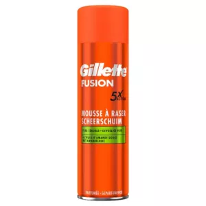 Mousse à Raser Peaux Sensible 250 Ml - Gillette