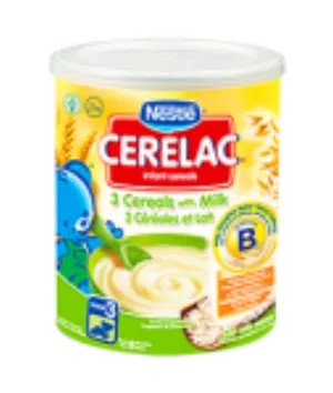 CERELAC 3 céréales 400 g