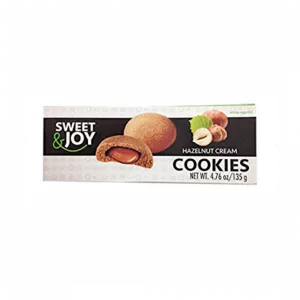 Biscuits Ã  La CrÃ¨me De Noisettes 30%