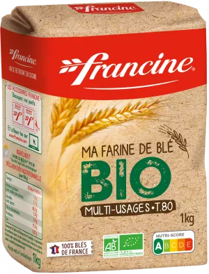 Farina Di Grano Biologico T80 1kg