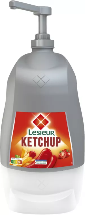 Ketchup tamanho pinguim 5,5 kg - LESIEUR