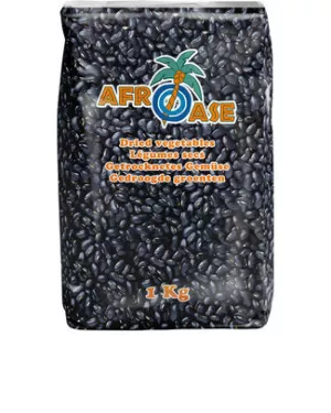 Haricots Noirs 12 X 1 Kg - AFROASE