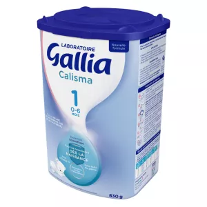 Leche en calisma 1ra edad 830 g - GALLIA