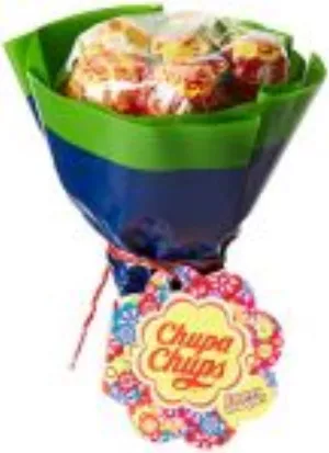 Chupa Chups Mini Flower 6 Suc.