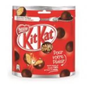 Kit Kat Ball Bande 5 Sac.150g