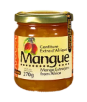 Confiture extra de mangue RACINES(12 x 270 g)