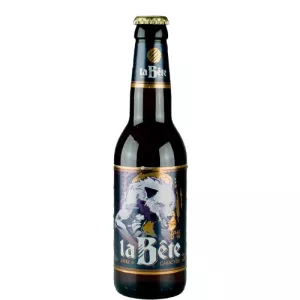 Charakterbier, 8°, 33cl - LA BÊTE
