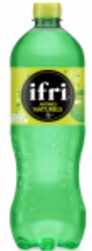 IFRI BOISSON GAZEUSE POMME VERTE 1L