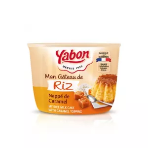 Gâteau de Riz Caramel Pot 420g - YABON