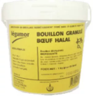 Bouillon granule boeuf 1 x 5kg