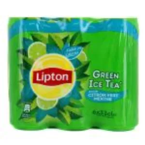 Lipton Ice Tea  Green Citron Vert Menthe 6x33cl