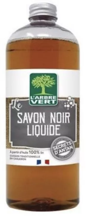 Sabonete líquido preto 750ml - L’ARBRE VERT