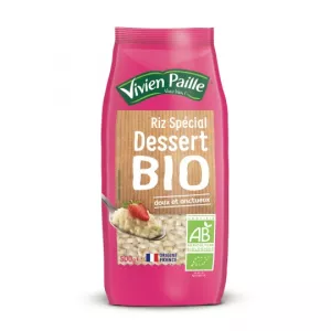 Riz Spécial Dessert Bio Sachet 500g - VIVIEN PAILLE
