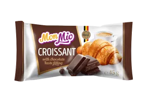 Croissant fourré au chocolat 45g - MONMIO