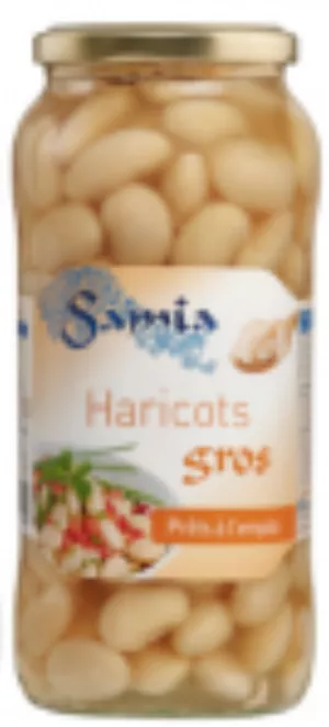 Haricots gros Bocal 12 x 570g