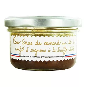 Spécialité De Foie Gras De Canard Sur Lit De Confit D'oignons à La Truffe D'été 70g - LUCIEN GEORGELIN