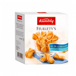 Kambly Feuillety's Sel De GuÃrande 75gr Cx14