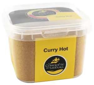 Curry scharf 75g - DIE EROBERUNG DER AROMEN