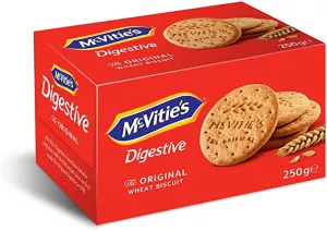 Original English Shortbread Cookies 250g - Mc VTIE'S