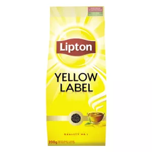 Thé yellow label tea vrac 200g - LIPTON