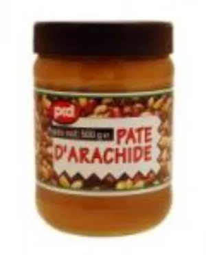 Pâte d'Arachide PCD Bocal 500 g x 12