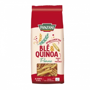 Pâtes Penne Blé & Quinoa 500g - PANZANI