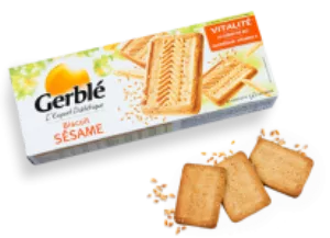Gerble Biscuit Sesame 172g