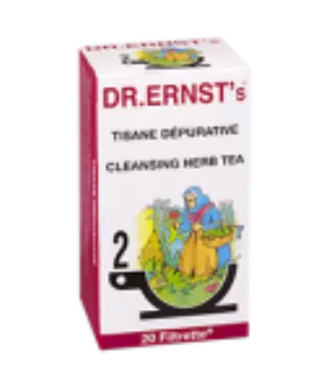 Dr ERNST の Depurative Tisane No. 2 (24 x 20 x 1.8 g)