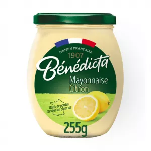 मेयोनेज़ सिट्रोन, 255 ग्राम - BENEDICTA