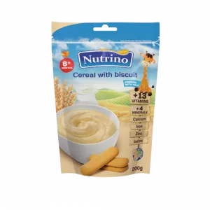 Nutrino Without Milk - Cereals With Biscuit