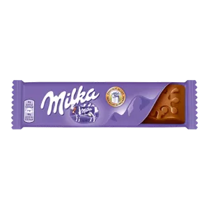 Mini tablette chocolat au alit 25g - MILKA