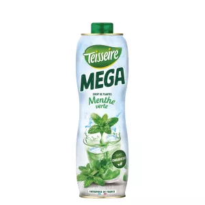 Green Mint Syrup Teisseire 1