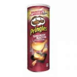 Chips saveur smokey bacon 175g - PRINGLES