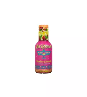 Fraise Citron Strawberry Lemonade, 50cl - ARIZONA
