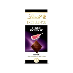 Tablette de chocolat figue Excellence 100g - LINDT
