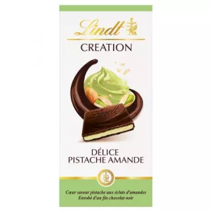Création Délice Pistache Amande Tablette 150 G - LINDT