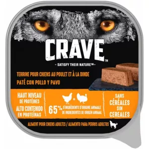 Корм для собак из курицы и индейки 300г - CRAVE
