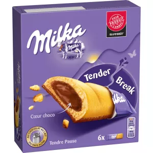 Thanh mềm nhân sô cô la x6 156g - MILKA