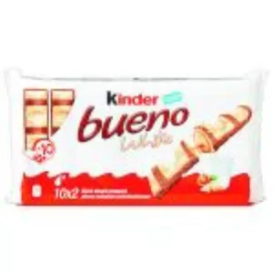 Weiße Schokoladentafel Weiße Schokolade 390g - Kinder Bueno
