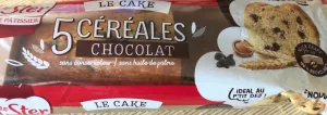 Cake 5 céréales Chocolat 350g - LE STER