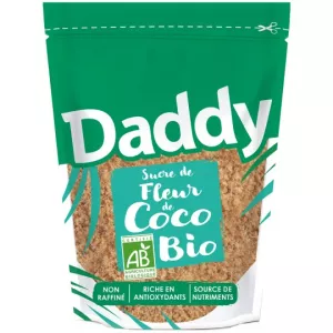 オーガニックココナッツブロッサムシュガー 230g - DADDY