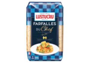 Farfalles Du Chef 500g Lustucr
